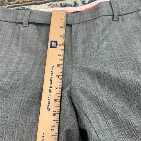 Gap Vintage Stretch Womens Sz 10 Pants Gray Brown Black Wool‎ Blend Lined - Picture 7 of 9